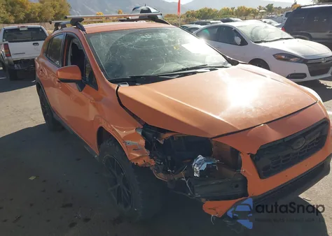 2018 Subaru Crosstrek 2.0I Premium из США, поврежденный, VIN JF2GTADC6J8219050